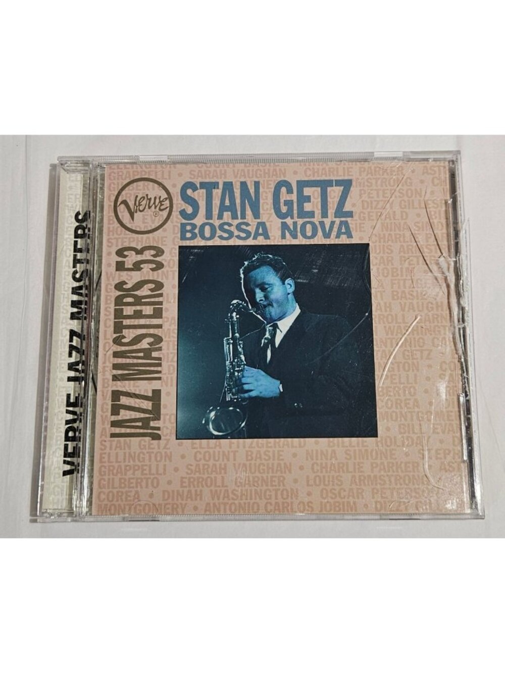 Stan Getz Bossa Nova CD